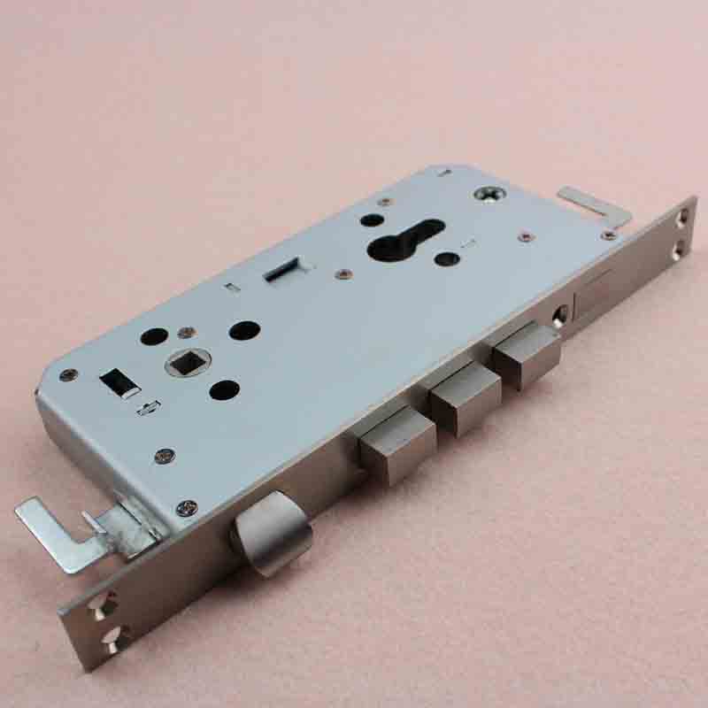 What are the characteristics of anti theft door lock mortise lock body？