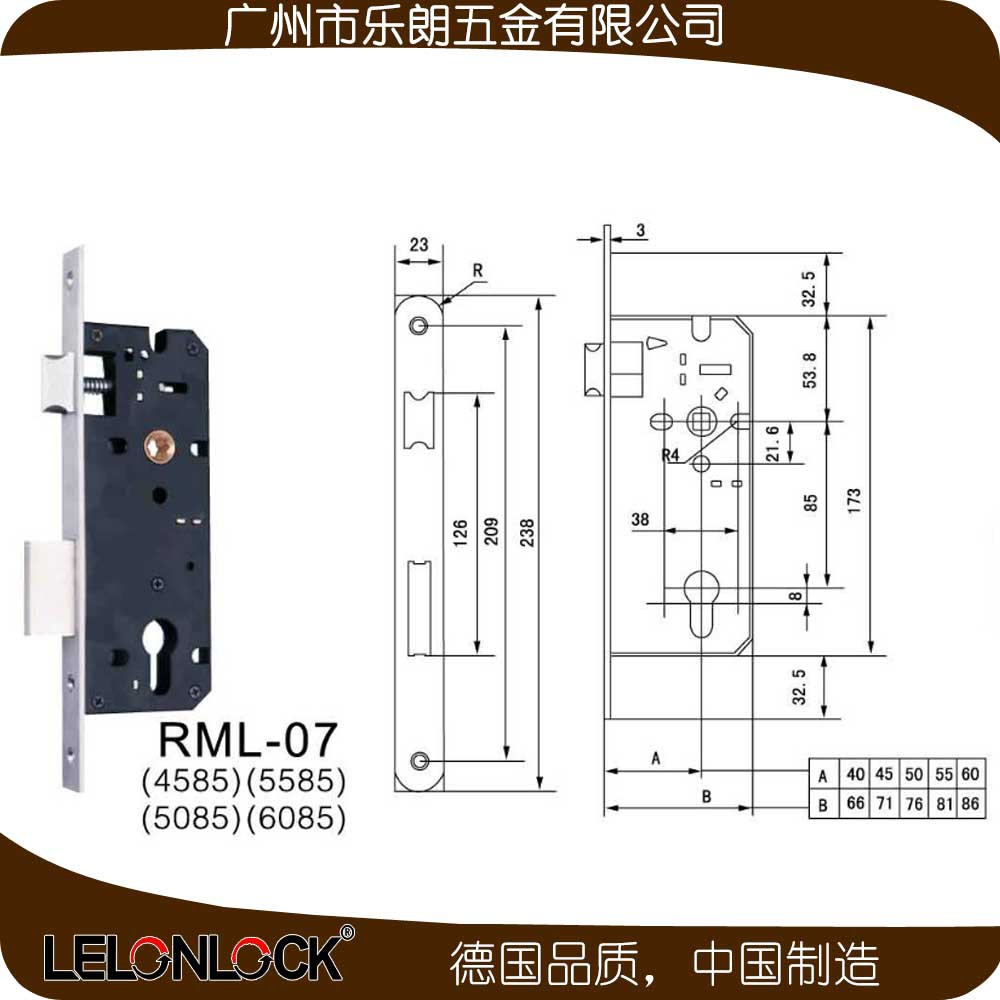 水蜜桃视频污在线观看蜜桃成人免费视频 RLH-18+RML-07+RCR-01不锈钢防盗门锁