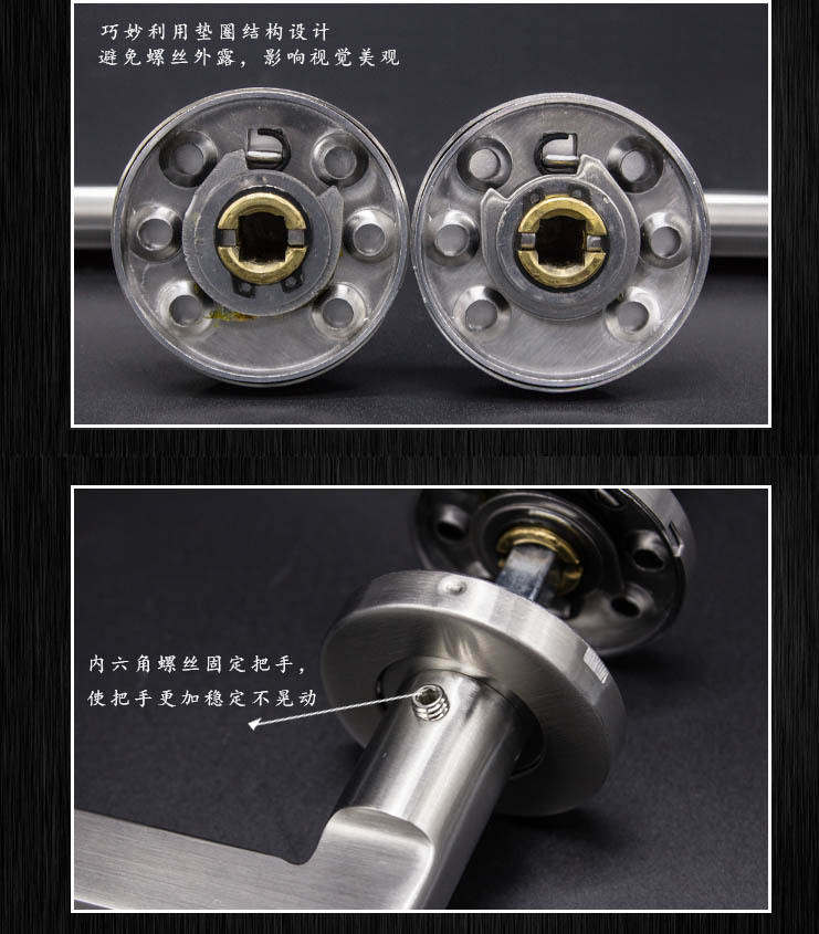 水蜜桃视频污在线观看蜜桃成人免费视频 RLH-18+RML-07+RCR-01不锈钢防盗门锁