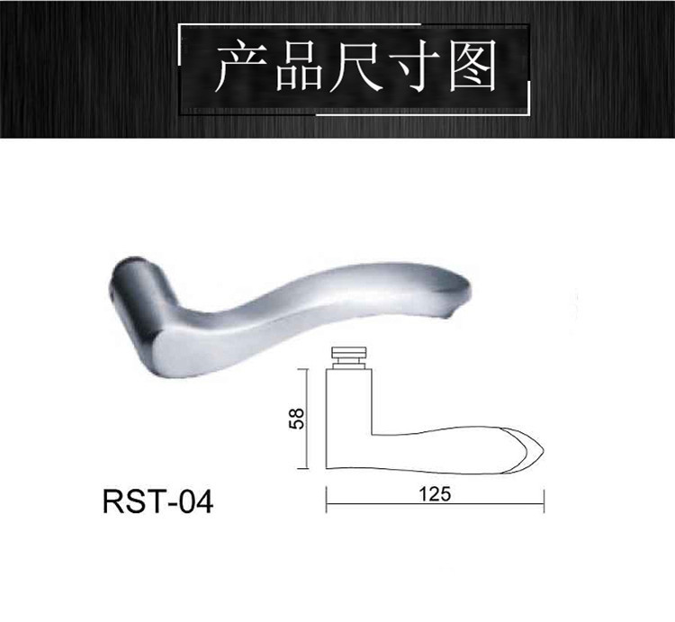 水蜜桃视频污在线观看蜜桃成人免费视频RST-04 室内防盗锁不锈钢把手