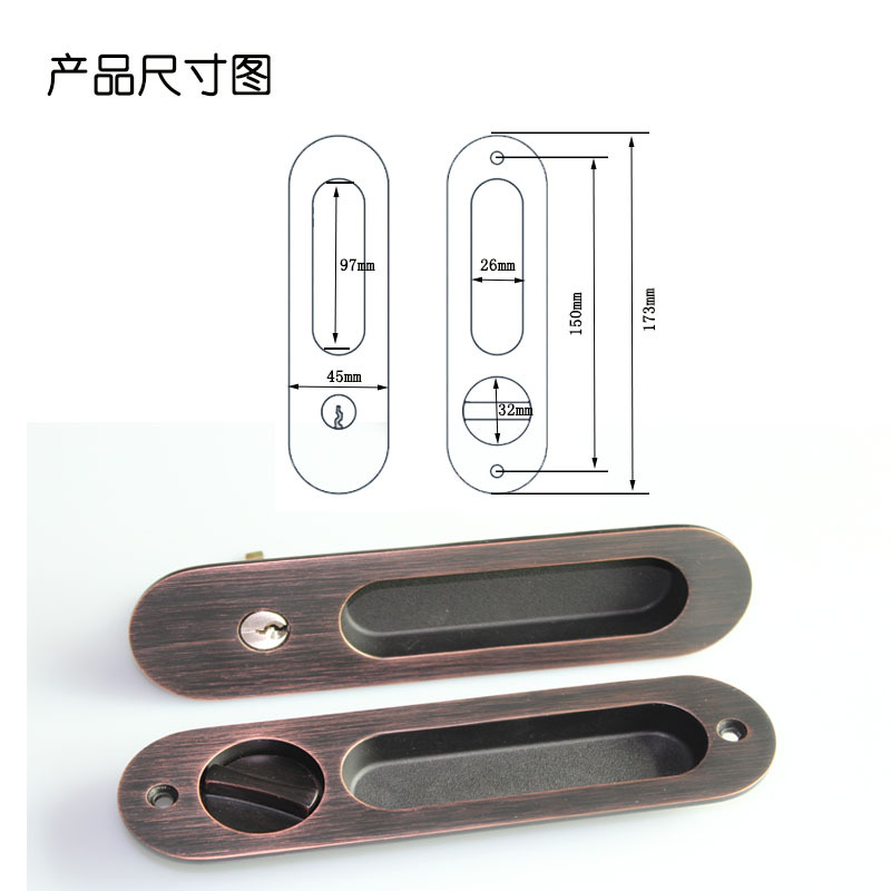 水蜜桃视频污在线观看蜜桃成人免费视频RSL-607ET 现代简约隐形移门拉手锁