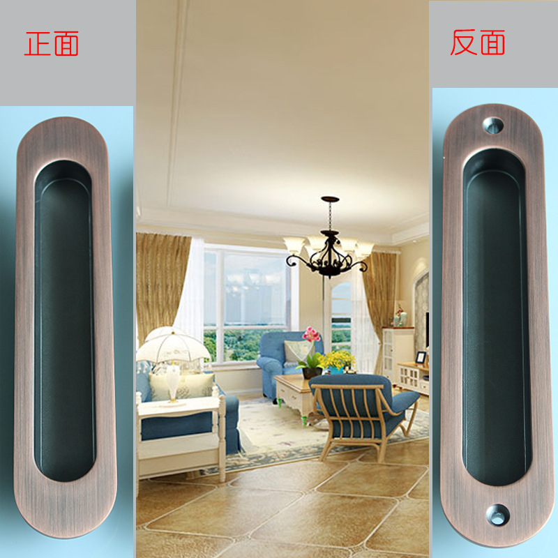 水蜜桃视频污在线观看蜜桃成人免费视频RSL-606DM 锌合金材质移门暗拉手