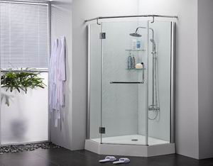 Shower room glass clamp，bathroom clamp